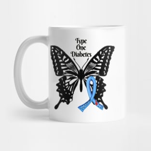 Butterfly T1D Mug
